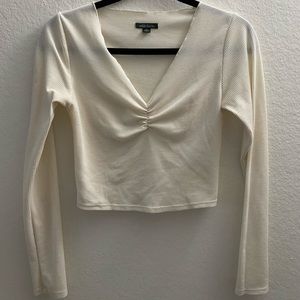 White long sleeve